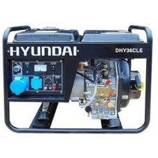 Máy phát điện chạy dầu Hyundai DHY 36CLE ( 2.7-3.0KW ) NEW