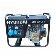 Máy phát điện chạy dầu Hyundai DHY 50CLE ( 4.2-4.6KW ) NEW