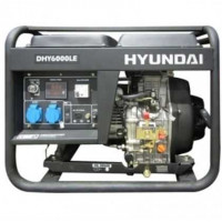 Máy phát điện chạy dầu Hyundai DHY 6000LE ( 5.0-5.5 KW )