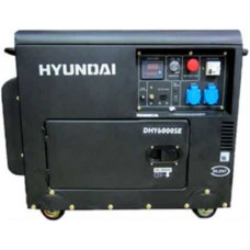Máy phát điện chạy dầu Hyundai DHY 6000SE ( 5.0-5.5 KW )