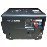Máy phát điện chạy dầu Hyundai DHY 6000SE-3 ( 5.0-5.5 KW )