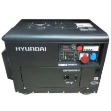Máy phát điện chạy dầu Hyundai DHY 6000SE-3 ( 5.0-5.5 KW )