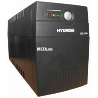 Bộ lưu điện Offline Hyundai HD 500F ( 500VA/300W ) -NEW
