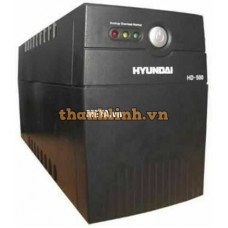 Bộ lưu điện Offline Hyundai HD 600 ( 600VA/360W ) -NEW