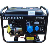 Máy phát điện xăng Hyundai HY 30CLE ( 2.3-2.6KW ) NEW