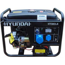 Máy phát điện xăng Hyundai HY 30CLE ( 2.3-2.6KW ) NEW
