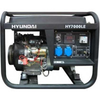 Máy phát điện xăng Hyundai HY 7000LE ( 5.0-5.5KW )