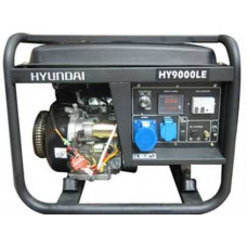 Máy phát điện xăng Hyundai HY 9000LE ( 6.0-6.5KW )