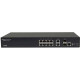 Switch Chuyển mạch trực tiếp Gigabit PoE - 8 cổng Idis Korea DH-2212PF