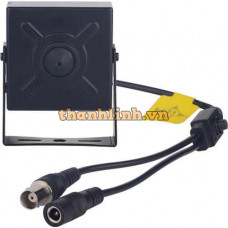 Camera 2MP Hybrid HD Analogue Pinhole Camera IKEGAWA IK-C2320E-P