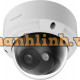 Camera 8MP Hybrid HD Analogue Fixed Dome Camera IKEGAWA IK-D8323CR-B