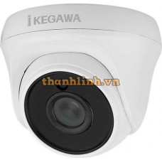 Camera 2MP Hybrid HD Analogue IR Turret Camera IKEGAWA IK-T23110BR-B