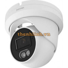 Camera 2MP Hybrid HD Analogue IR Turret Camera IKEGAWA IK-T2315ER-B