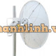 Antenna cho Wifi 30dBi Dual Polarity Dish Antenna IP-Com ANT30-5G