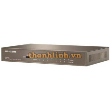 Bộ chuyển mạch và cấp nguồn 8 cổng IP-Com G1008
