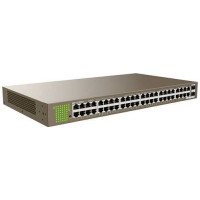 Switch mạng 48-Ports Gigabit Unmanagement Switch with 2SFP slots(Independent); IP-Com G1050F