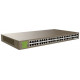 Switch mạng 48-Ports Gigabit Unmanagement Switch with 2SFP slots(Independent); IP-Com G1050F