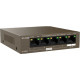 Switch mạng 5-Ports Gigabit PD Switch with 4-PoE Ports ; IP-Com G1105PD V1.0