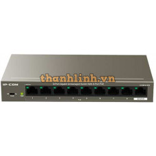 Bộ Chia Mạng Có Cấp Nguồn Poe IP-com G1109P-8-102W