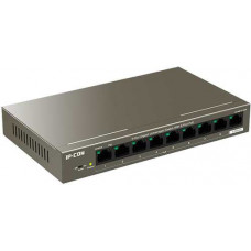 Switch mạng 9-Ports Gigabit Desktop PoE+ Switch with 8-PoE Ports and 1 GE Uplink Port IP-Com G1109P-8-102W V1.0