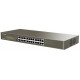 Switch mạng 24-Port Gigabit Rackmount Switch with 24-Port PoE, Built-in Marvell chip IP-Com G1124P-24-250W