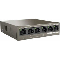 Switch mạng 4*GE Ports +2GE Ports Cloud Management PoE+ Switch with 4 PoE Ports IP-Com G2206P-4-63W