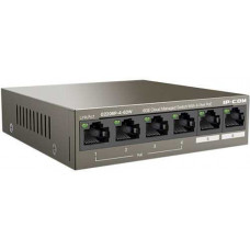 Switch mạng 4*GE Ports +2GE Ports Cloud Management PoE+ Switch with 4 PoE Ports IP-Com G2206P-4-63W