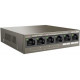 Switch mạng 4*GE Ports +2GE Ports Cloud Management PoE+ Switch with 4 PoE Ports IP-Com G2206P-4-63W