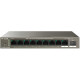 Switch mạng 8*GE Ports +1GE+1*SFP Ports Cloud Management PoE+ Switch with 8 PoE Ports IP-Com G2210P-8-102W