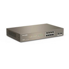 Switch mạng 8*GE Ports +2*SFP Ports L2 Cloud Management Switch; IP-Com G3310F