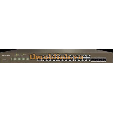 Switch mạng 24-Ports Gigabit L3 Managed Switch with 4 SFP Ports,1 Console Port; IP-Com G3328F