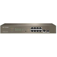 Switch mạng 8*GE Ports +1GE+1*SFP Ports L3 Management PoE+ Switch with 8 PoE Ports IP-Com G5310P-8-150W