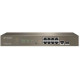 Switch mạng 8*GE Ports +1GE+1*SFP Ports L3 Management PoE+ Switch with 8 PoE Ports IP-Com G5310P-8-150W