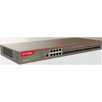 Switch mạng 8-Ports Gigabit L3 Managed Switch with 16 SFP Ports,1 Console Port; IP-Com G5324-16F