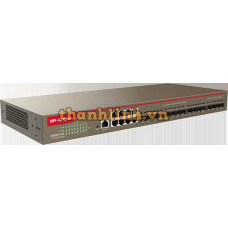 Switch mạng 8-Ports Gigabit L3 Managed Switch with 16 SFP Ports,1 Console Port; IP-Com G5324-16F