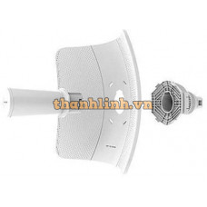 Bộ truyền dữ liệu Điểm điểm qua sóng Wifi Outdoor long range CPE 5GHz 867Mbps IP-Com iLBE-5AC