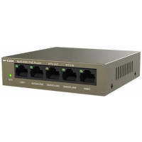 Router PoE 5 cổng được quản lý Cloud Designed for small office IP-Com M20-PoE