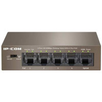 Bộ chuyển mạch và cấp nguồn 4 cổng POE IP-Com S1105-4-PWR-H
