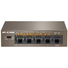 Bộ chuyển mạch và cấp nguồn 4 cổng POE IP-Com S1105-4-PWR-H