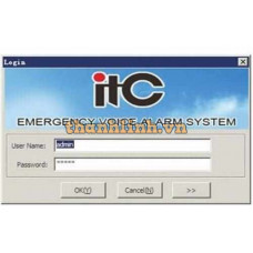 Phần mềm điều khiển hệ thống ITC EVAC VA-6000ST