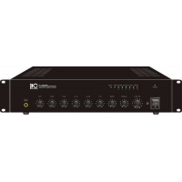 Bộ khuếch đại Amply âm thanh công cộng Class-D Mixer Amplifier, 120W,1EMC input, 2AUX input, 4MIC input ( Unbalanced ) ITC T-120D