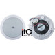 Loa âm trần 5"+1.5" Coaxial ceiling speaker with metal back cover, 2.5W-5W-10W-20W ITC T-205CW