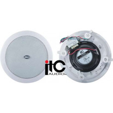 Loa âm trần 6"+1.5" Coaxial ceiling speaker, 2.5W-5W-10W-20W, 100V, cutout 202mm ITC T-206A