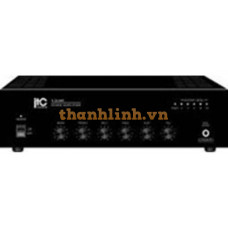 Bộ khuếch đại Amply âm thanh 240W RMS Tabletop Mixer Amp, 3mic, 2aux, tel input, 100V/70V and 4ohms ITC T-240AP