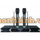 UHF Wireless Mic, two handheld mics ITC T-521UF