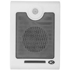 Wall mount two way speaker, 6W, 100V, ABS ITC T-601S
