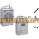 Tăng âm liền loa và micro không dây ITC T-6020B