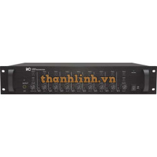 Bộ trộn Mixer Class-D Mixer Amplifier, 650W,1EMC input, 2AUX input, 4MIC input ( Unbalanced ) ITC T-650D