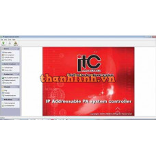 Phần mềm chuyển đổi mạng IP ITC T-6700R
