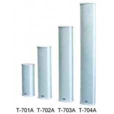 Loa cột Outdoor Column Speaker, 5W-10W, 100V, aluminium body, IP56 ITC T-701A